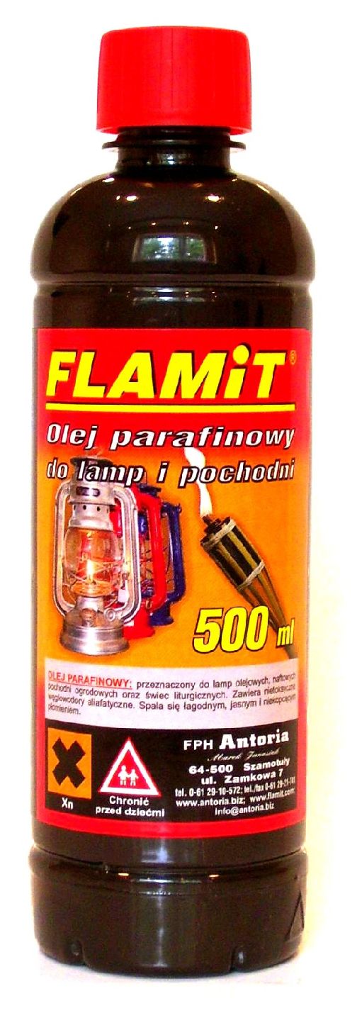 Olej do lamp i pochodni FLAMiT 0,5 L