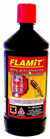 Olej do lamp i pochodni FLAMiT 1 L